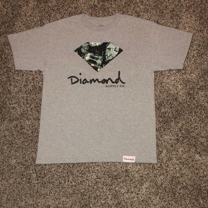 Diamond supply co. Shirt